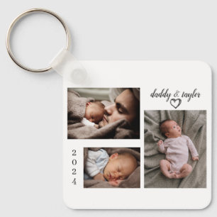 Porte-clés Rencontre avec le nouveau papa