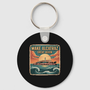 Porte-clés Rendre à Alcatraz sa grandeur Trump