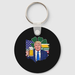 Porte-clés Rendre la fête de la Saint Patrick grande à nouvea