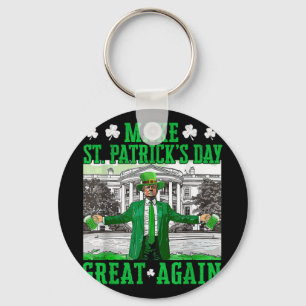Porte-clés Rendre la fête de St. Patricks à nouveau formidabl