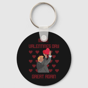 Porte-clés Rendre la fête des Valentines à nouveau formidable