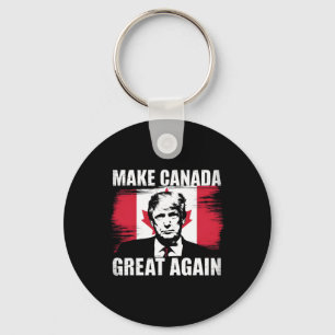 Porte-clés Rendre la grandeur du Canada à nouveau amusant Tru