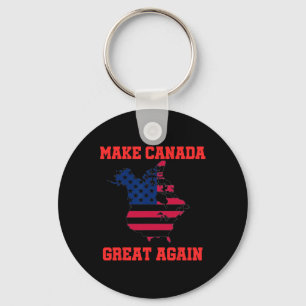 Porte-clés Rendre la grandeur du Canada à nouveau drôle Trump