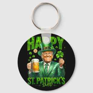 Porte-clés Rendre la grandeur du Jour de la Saint Patrick à n