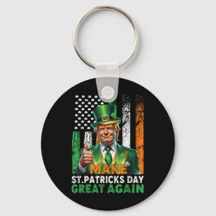 Porte-clés Rendre le Jour de la Saint Patrick super à nouveau