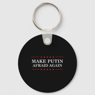 Porte-clés Rendre Peur À Poutine - Soutenez L'Ukraine Et Arrê