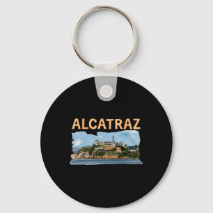 Porte-clés Rendre sa grandeur à Alcatraz drôle Trump Alcatraz