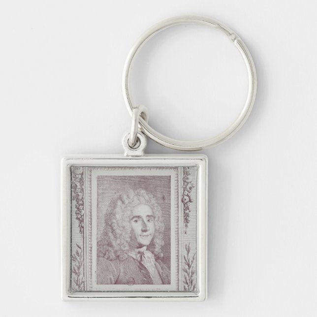 Porte-clés Rene Antoine Ferchault de Reaumur (Devant)