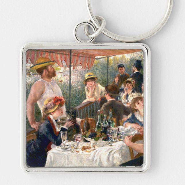 Porte-clés Renoir French Luncheon Booking Party (Devant)