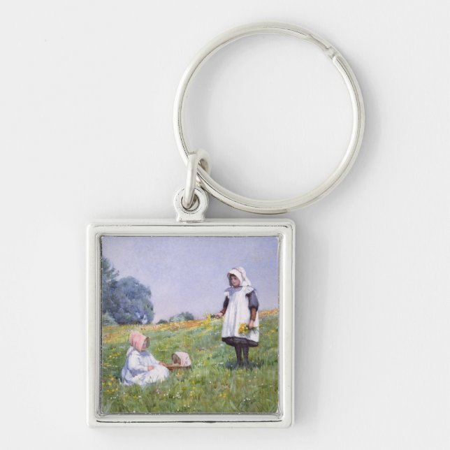 Porte-clés Renoncules et marguerites (Devant)