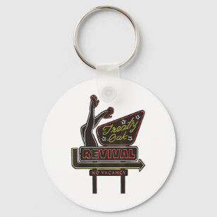 Porte-clés Renouveau du chêne traité