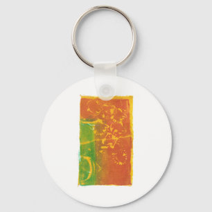 Porte-clés Renversement des fleurs