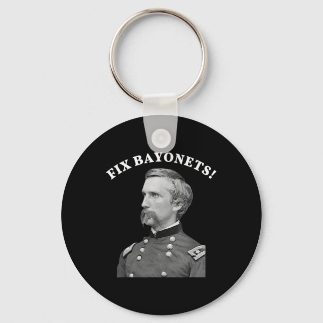 Porte-clés Réparez le devis de guerre civile de Bayonets Josh (Recto)