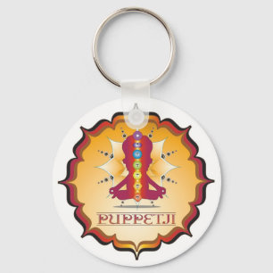 Porte-clés Repère principal de Puppetji