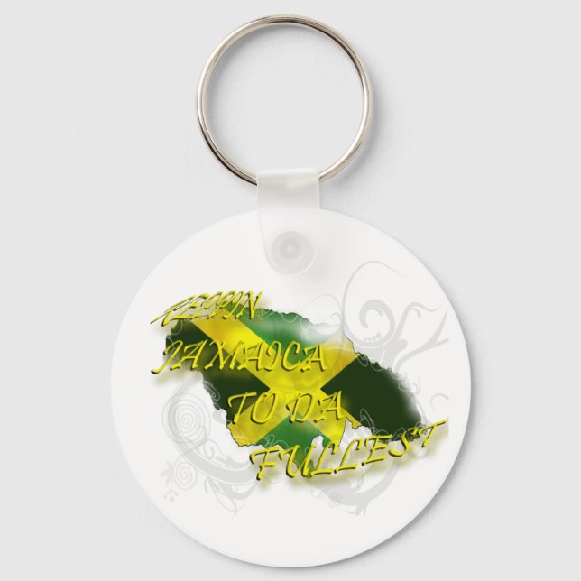 Porte-clés Repérer la Jamaïque à Da Porte - clé le plus compl (Recto)