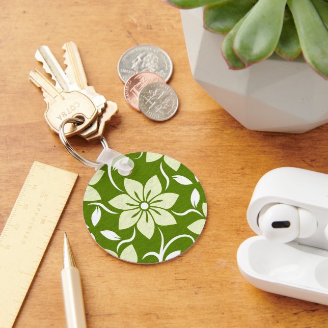 Porte-clés Répétition de Fleur d'Olivier (Bureau)