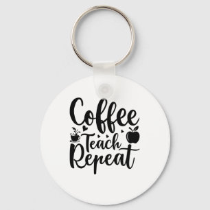 Porte-clés Répétition de l'enseignement du café (11)