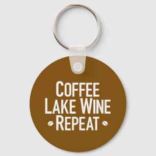 Porte-clés Répétition du vin de Coffee Lake
