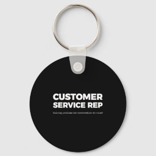 Porte-clés Représentant de service Er (résolution de problème