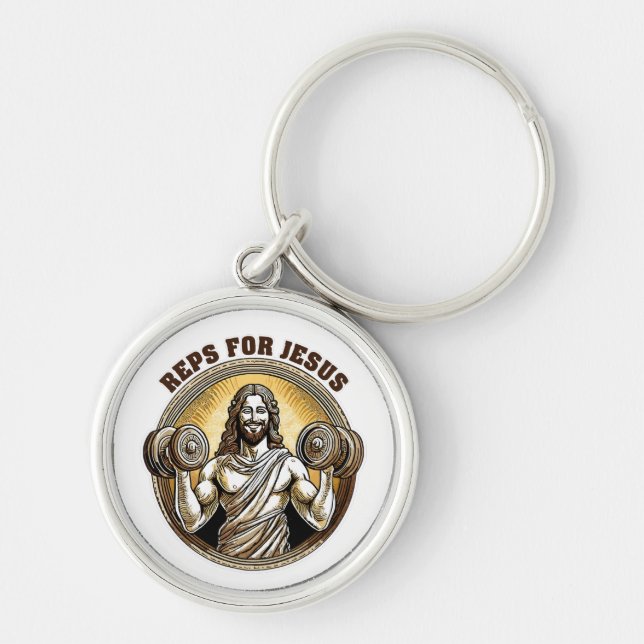 Porte-clés Représentants pour Jésus (Devant)