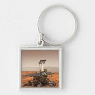 Porte-clés Représentation artistique de Mars Rover