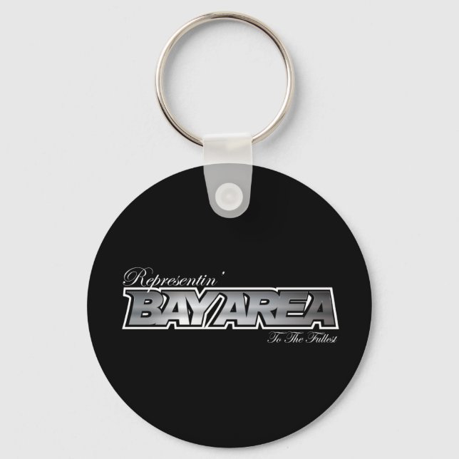 Porte-clés Representin' The Bay Area (Recto)