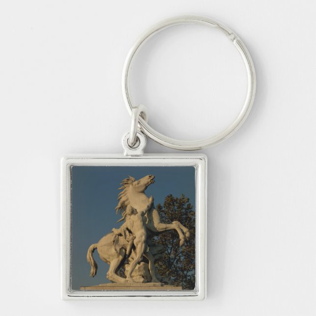 Porte-clés Reproduction d'une de l'originall de deux "chevaux (Devant)