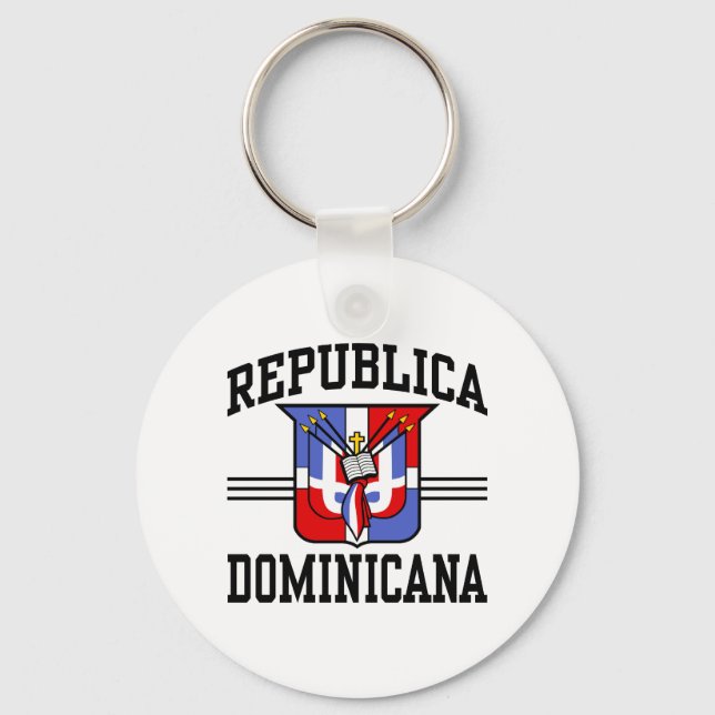 Porte-clés Républicain Dominicana (Recto)