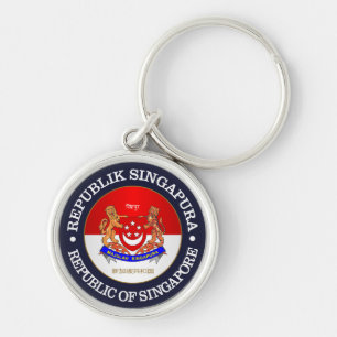 Porte-clés République de Singapour
