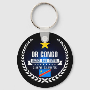 Porte-clés République démocratique du Congo