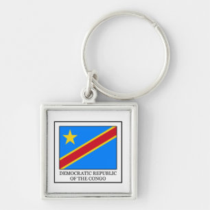 Porte-clés République démocratique du Congo porte - clé