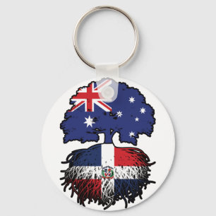 Porte-clés République Dominicaine Australie