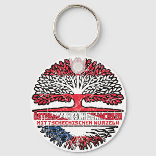 Porte-clés République tchèque Autriche