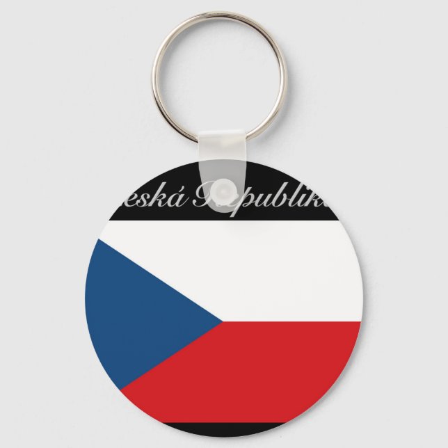 Porte-clés République tchèque vlajka (Recto)