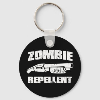 Porte-clés répulsif zombie - le fusil de chasse