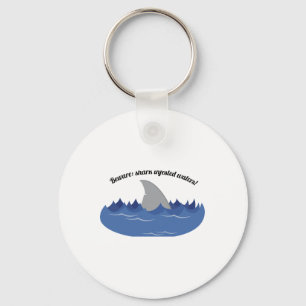 Porte-clés Requin infesté