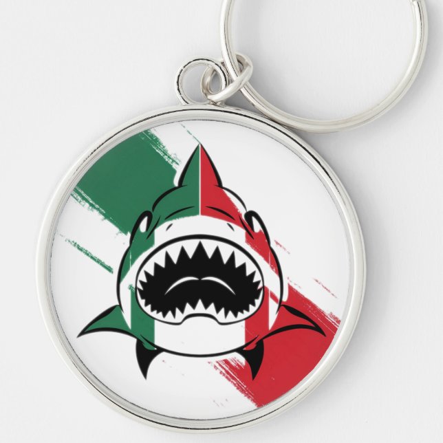 Porte-clés Requin italien (Devant)
