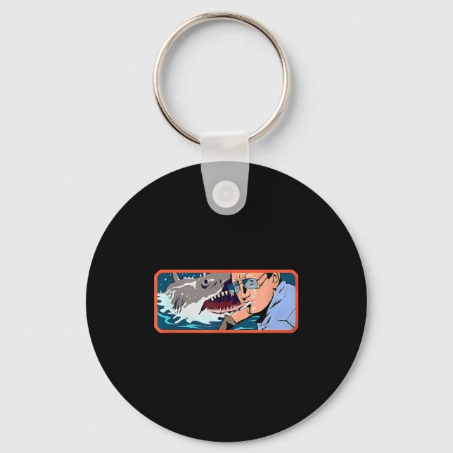 Porte-clés Requin Jaws (Recto)