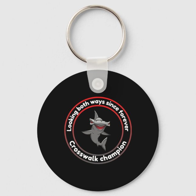 Porte-clés requin marteau (Recto)