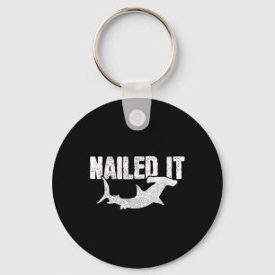 Porte-clés Requin Marteau N'a Pas Raté Drôle De Pêcheur