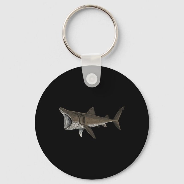 Porte-clés Requin pèlerin (Recto)
