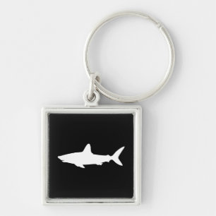 Porte-clés Requin qui Nage
