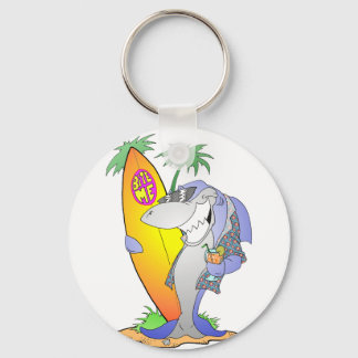 Porte-clés Requin surf