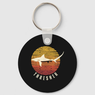 Porte-clés Requin Thresher Requin Profond Mer Pêche Poisson O