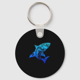 Porte-clés Requin Vintage Rétro Vacances Throwck