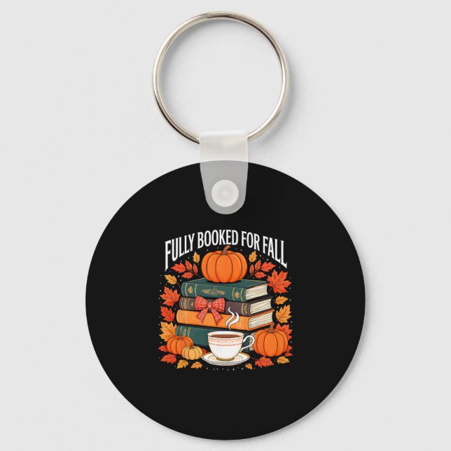 Porte-clés Réservation complète pour citrouille de Thanksgivi (Recto)