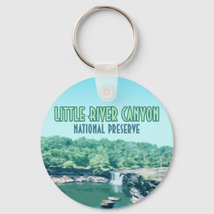 Porte-clés Réserve nationale de Little River Canyon Alabama