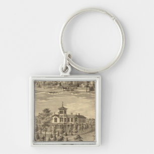 Porte-clés Résidence de Jehu P Smith, Sewickley