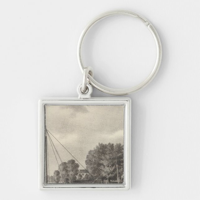 Porte-clés Résidence de Joseph Francis, Tom's River, New Jers (Devant)