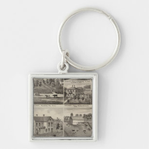 Porte-clés Résidences à Amherst et Fillmore, Minnesota